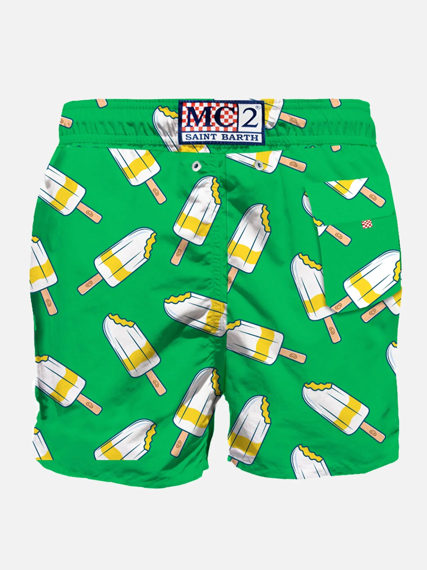 Costume da bagno da uomo classico con stampa Lemonissimo | Algida® Edi