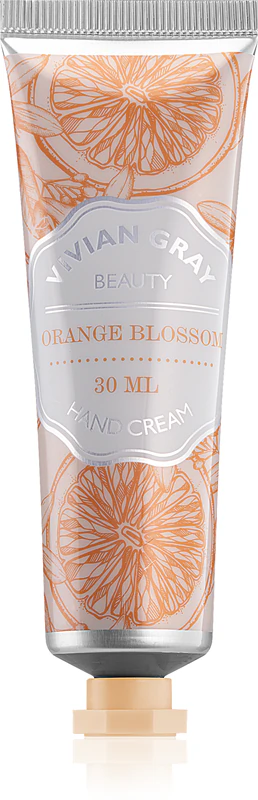 Creme nutritivo para mãos com flor de laranjeira da Vivian Gray Naturals