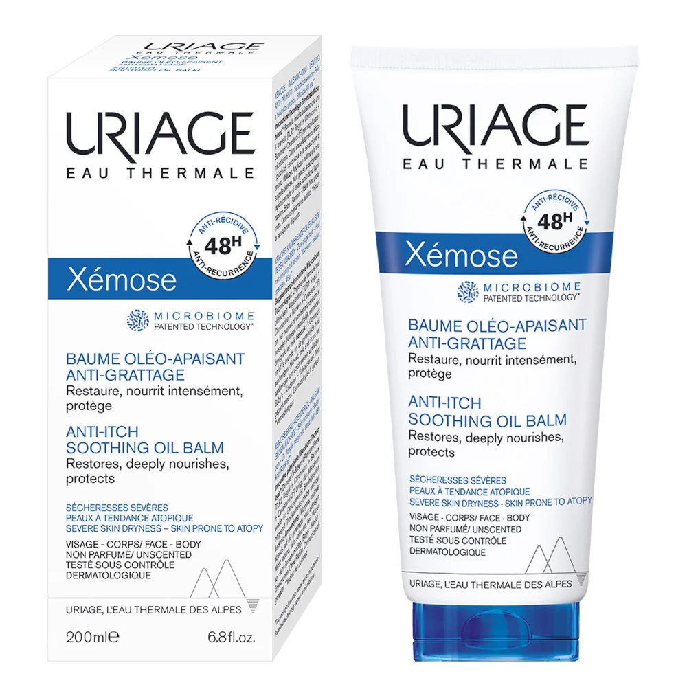 URIAGE Uriage Xèmose Verzachtende Anti-jeuk Oliebalsem 200 ml Zeer droge huid