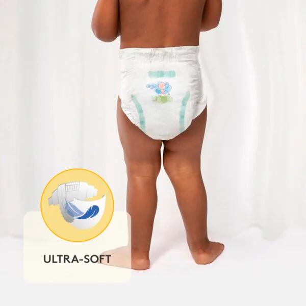 Kruidvat Junior Plus Maat 5+ Luiers Volumedoos<br>mt 5+ (14-18 kg), 204 stuks