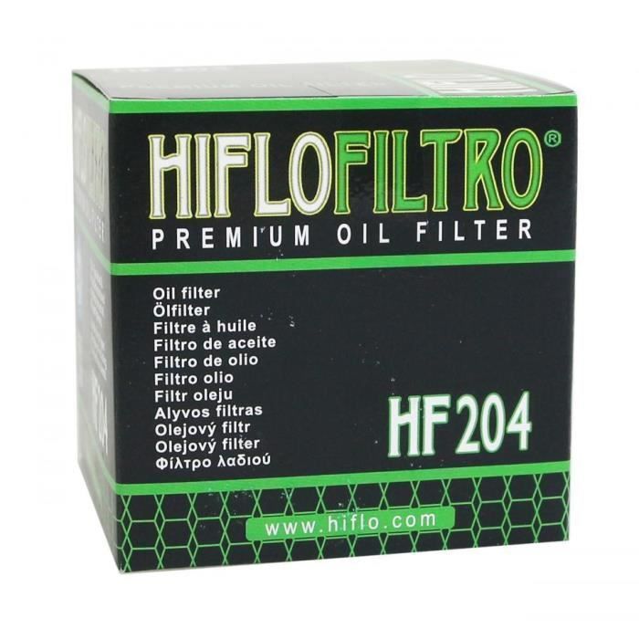 Filtre à huile Hiflofiltro pour Moto Honda 600 CBF S 2004 à 2012 Neuf
