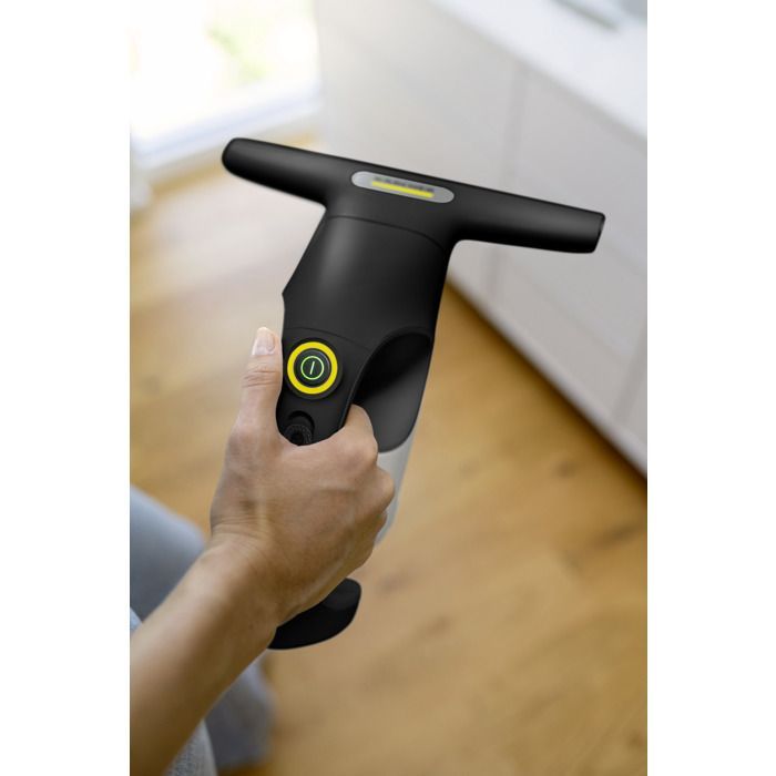 Limpiacristales compacto KARCHER WV 1 Extra+ negro - Cargador USB-C