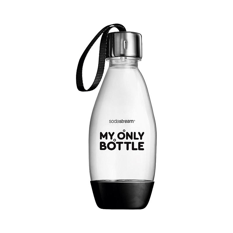 Sodastream My Only Bottle 0,5 l, schwarz, Sodastream