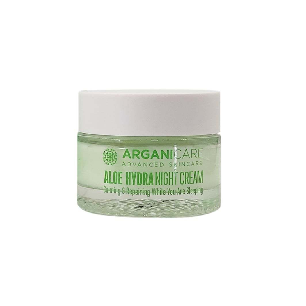 Arganicare Aloe Hydra ноћна крема – интензивно хранљива ноћна крема – 50 мл