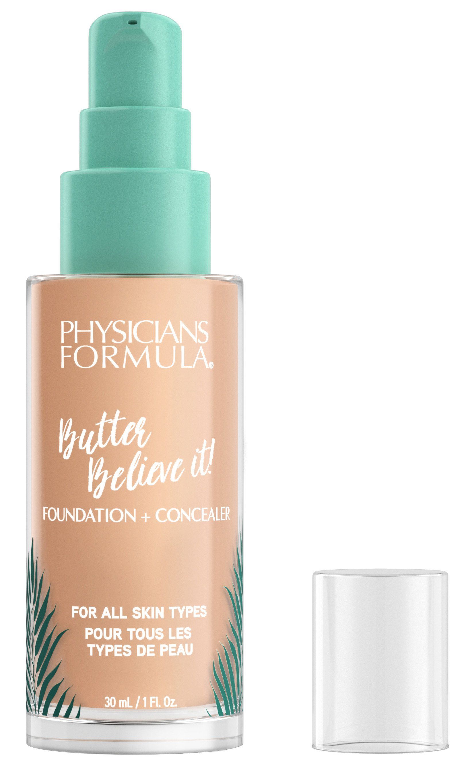 Butter Foundation Concealer 2-v-1 podlaga za ličila in korektor Podlage za ličila