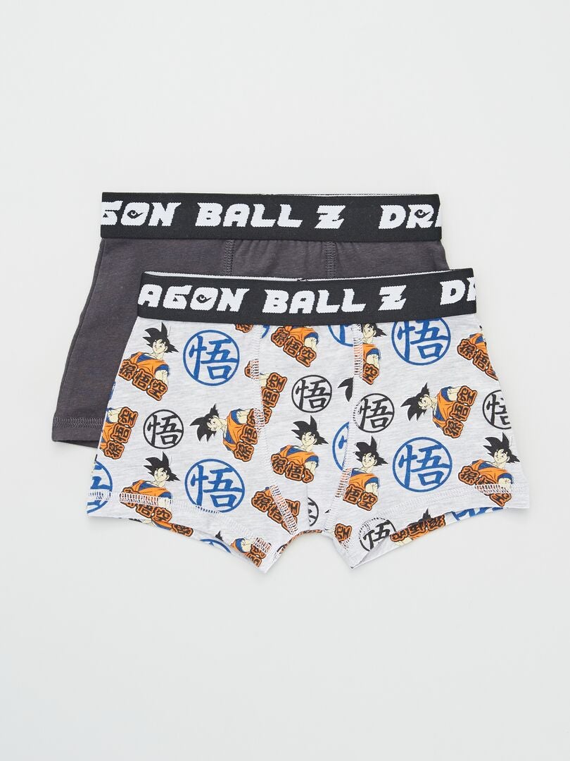 Conjunto de 2 cuecas boxer 'Dragon Ball Z' - dragão