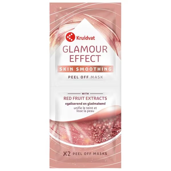 Kruidvat Glamour Effect odlupovacia maska<br>16ml, všetky typy pleti