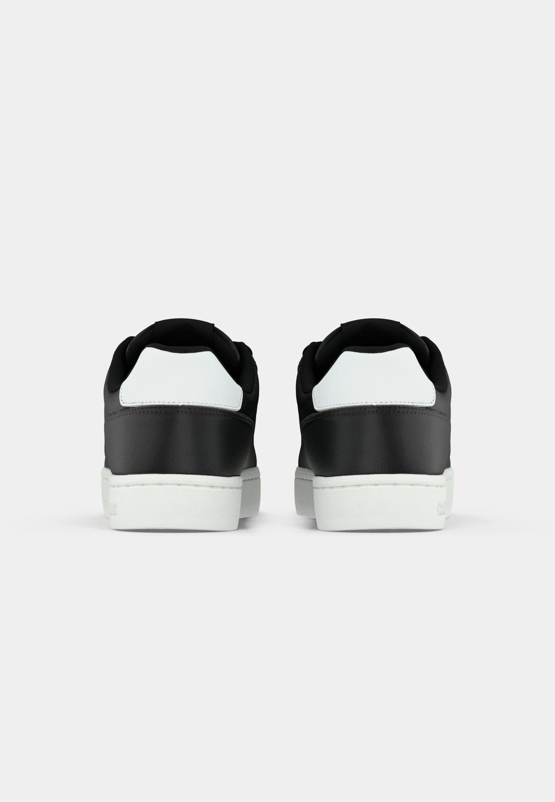 Calvin Klein Jeans CLASSIC CUPSOLE MONO - Sneakers - zwart/helder wit
