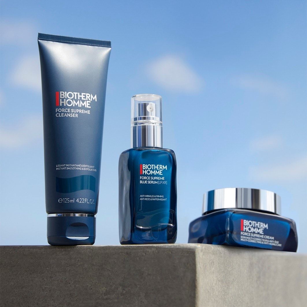 Biotherm Homme serum proti staranju Force Supreme modri serum [LP-XR] - 30 ml
