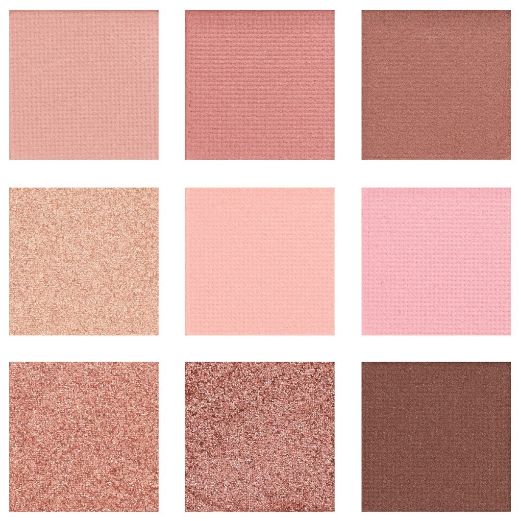 Youstar Boho Glam Eyeshadow Palette – 9.96 g