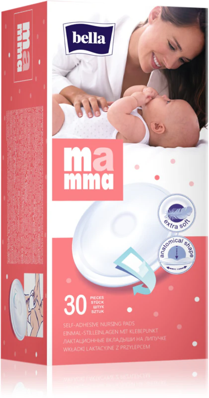 Absorventes descartáveis para seios BELLA Mamma Basic