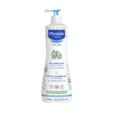 Mustela Baby Rensegel 750 ml 750 ml
