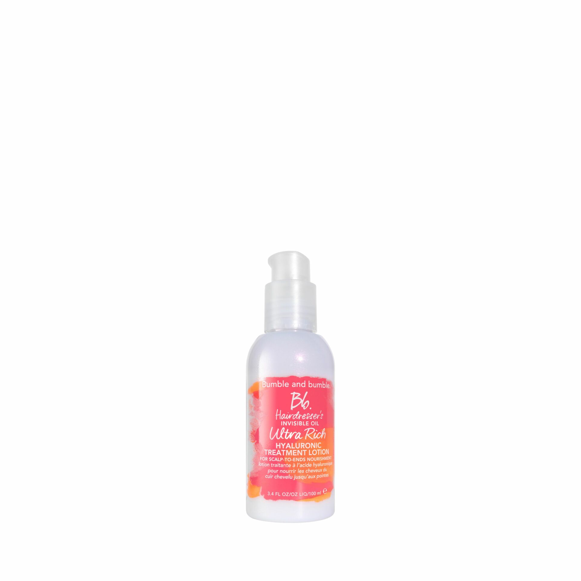 Hairdresser's Invisible Oil Ultra Rich Hyaluronic Treatment Lotion 100 ml - Bumble and bumble