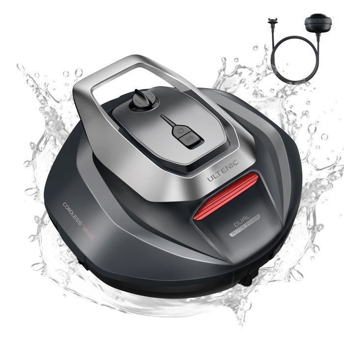 Ultenic Robot de piscine 2026 Pooleco P10   Autonomie 90min - Bac 2,5L - Nettoyage automatique