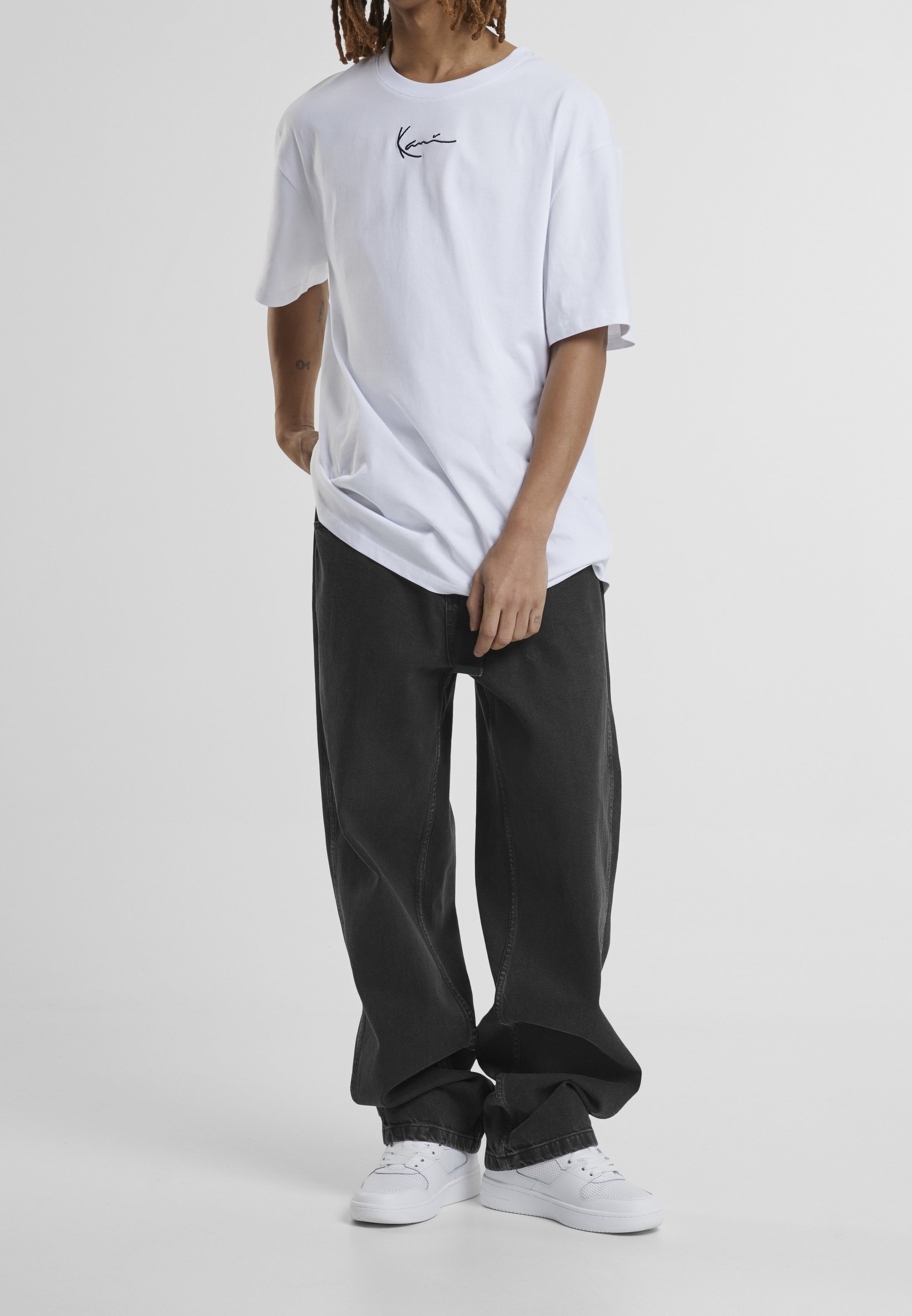 Karl Kani Basic T-shirt - wit