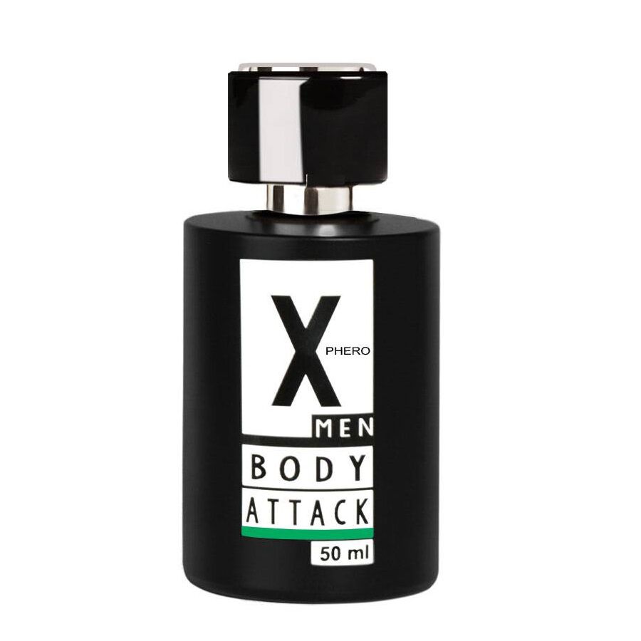 X-Phero Body Attack Grön för män
