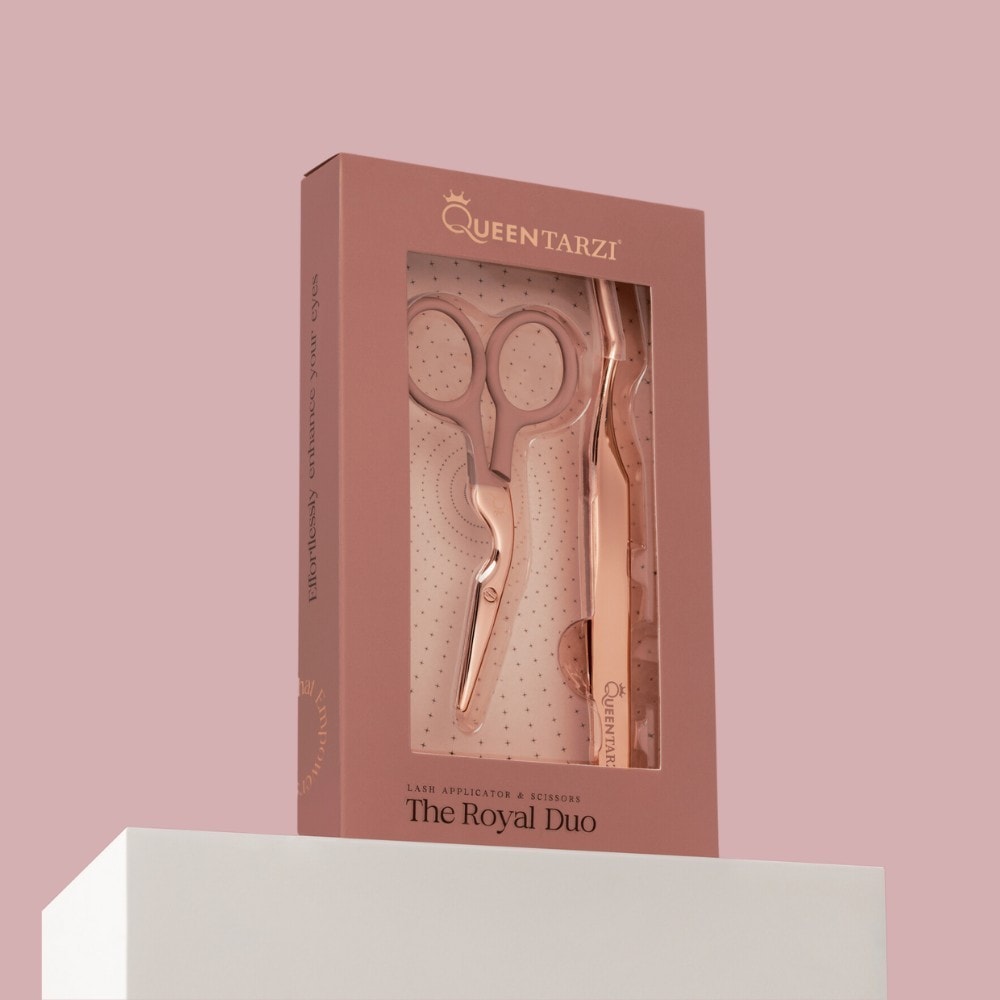 Make-upaccessoire van Koningin Tarzi 