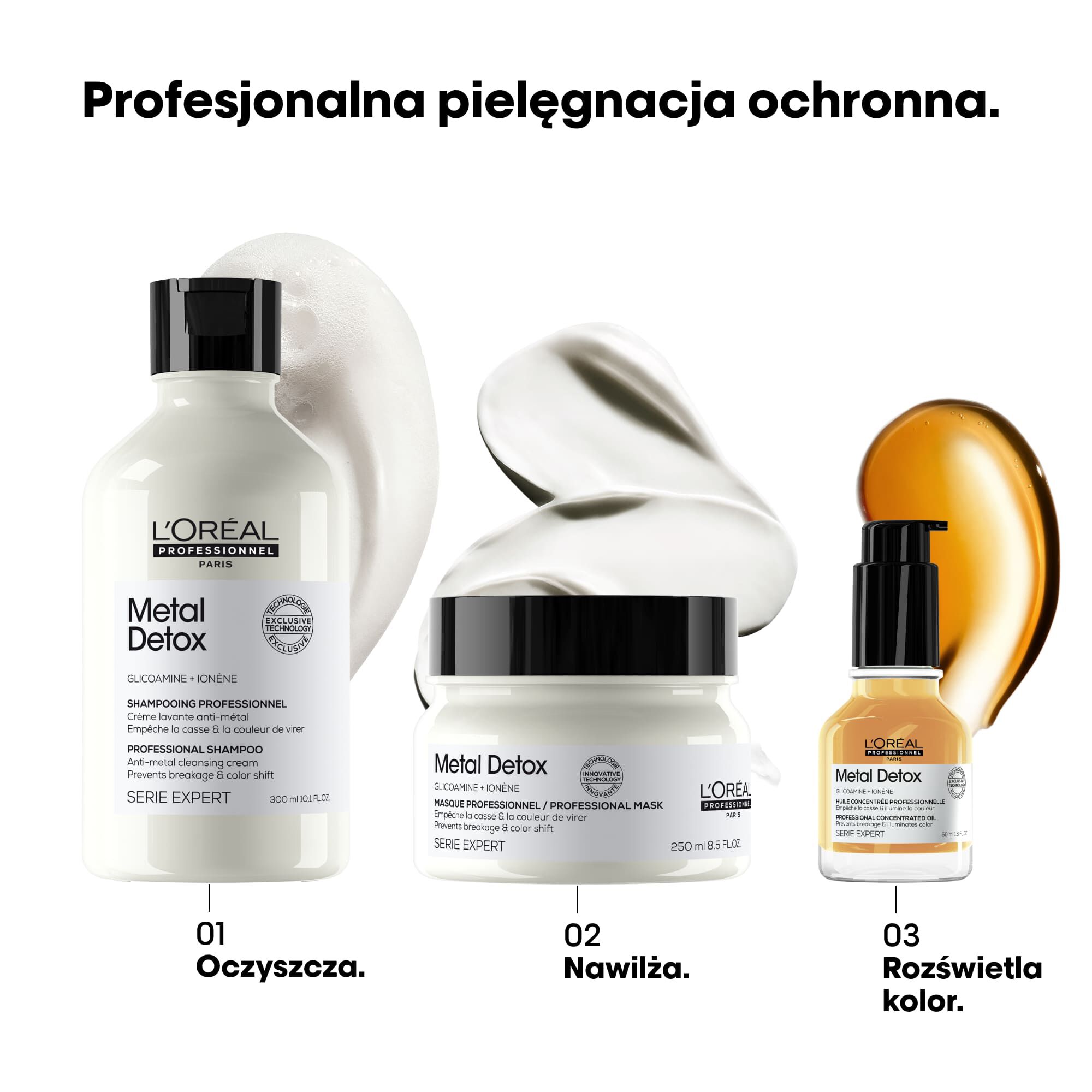 L'Oréal Professionnel Paris Metal Detox