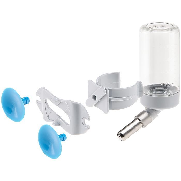 Ferplast FPI 4690 Adapter mit Saugnäpfen für Drinky Nagertränken 600. Geeignet für Hamster, Mäuse und …