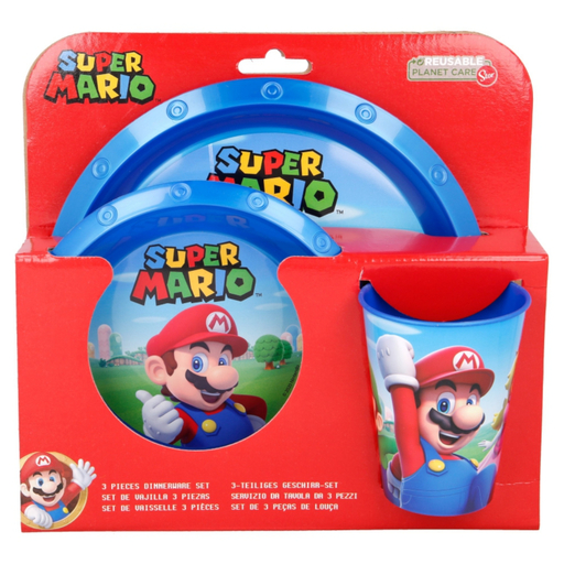 Set De Menaje Super Mario Bros 65934