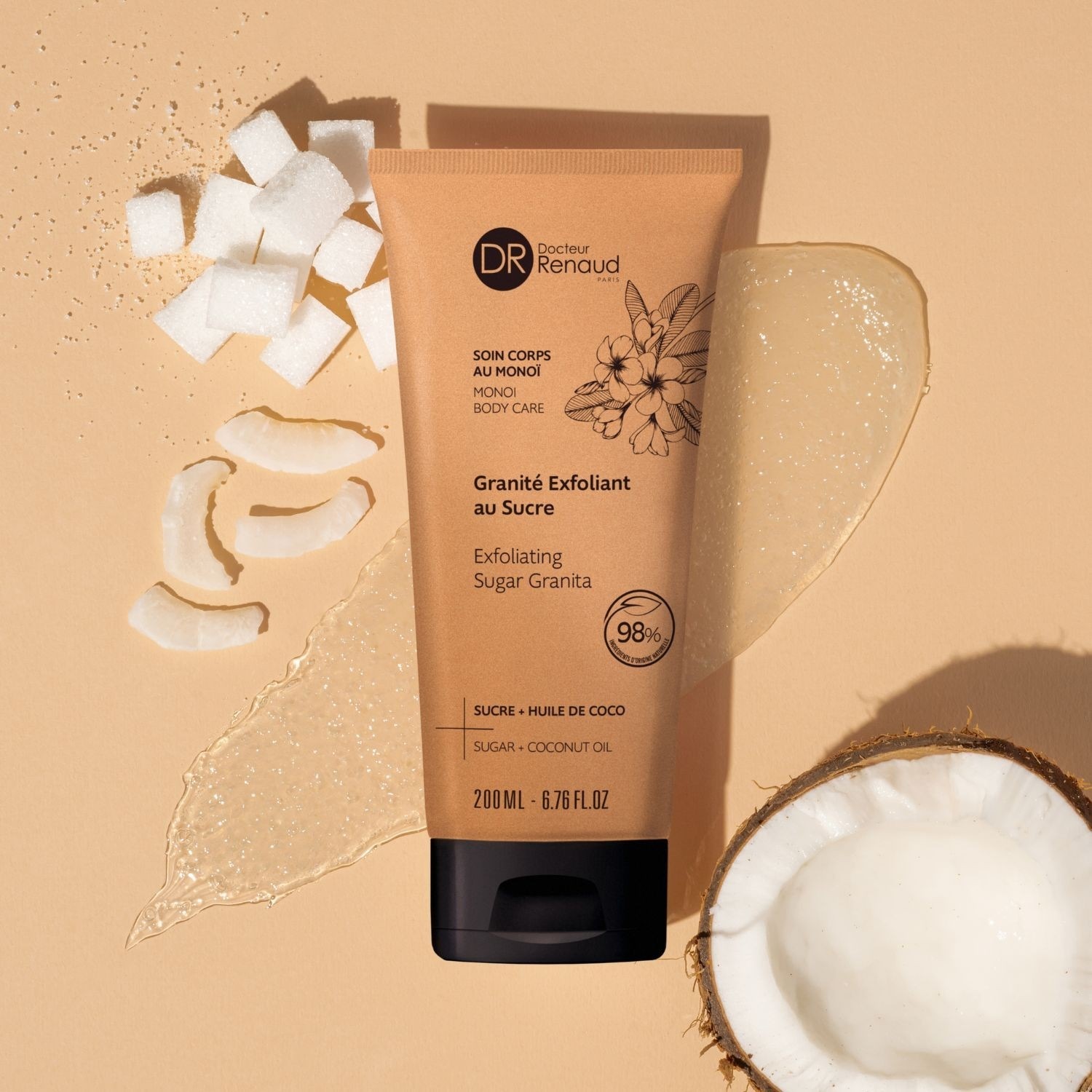 Dr Renaud Granité Exfoliant au Sucre