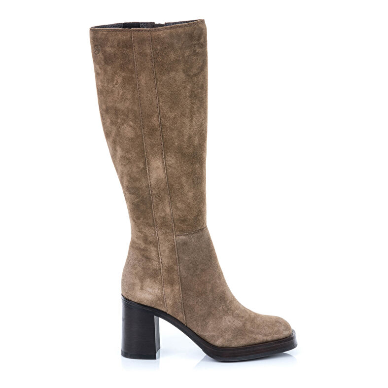 Botas marrones para mujer