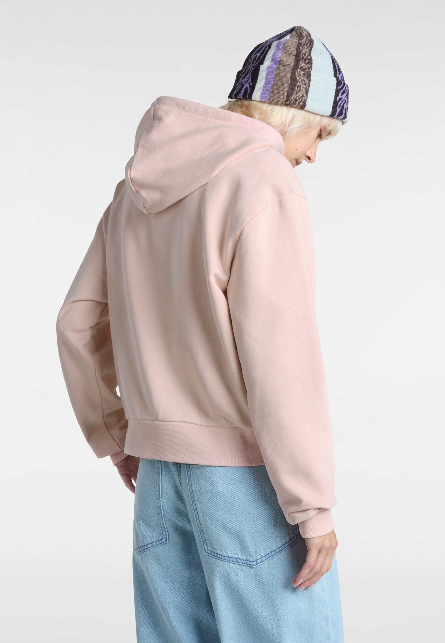 Vans SALTON RELAXED FIT - Hoodie - sepiaroze