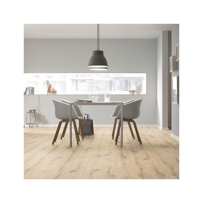 Laminate flooring - Kitchen and bathroom - Wide planks - Zanzibar Brown Oak - Pack of 1.507 m²