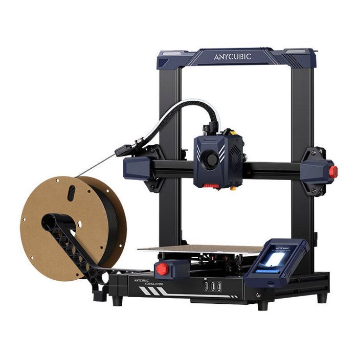 Impressora 3D DIY - ANYCUBIC - Kobra 2 Pro - FDM - Calibração Automática - Operação Silenciosa