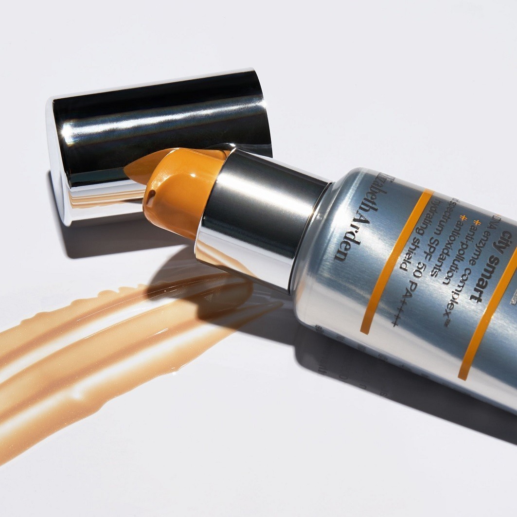 Elizabeth Arden Prevage City Smart plaša spektra SPF 50 mitrinošs sejas krēms - 40 ml