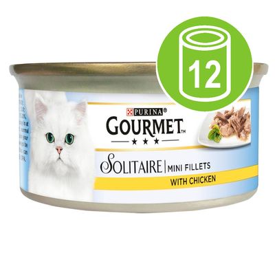 Gourmet Solitaire 12 x 85g