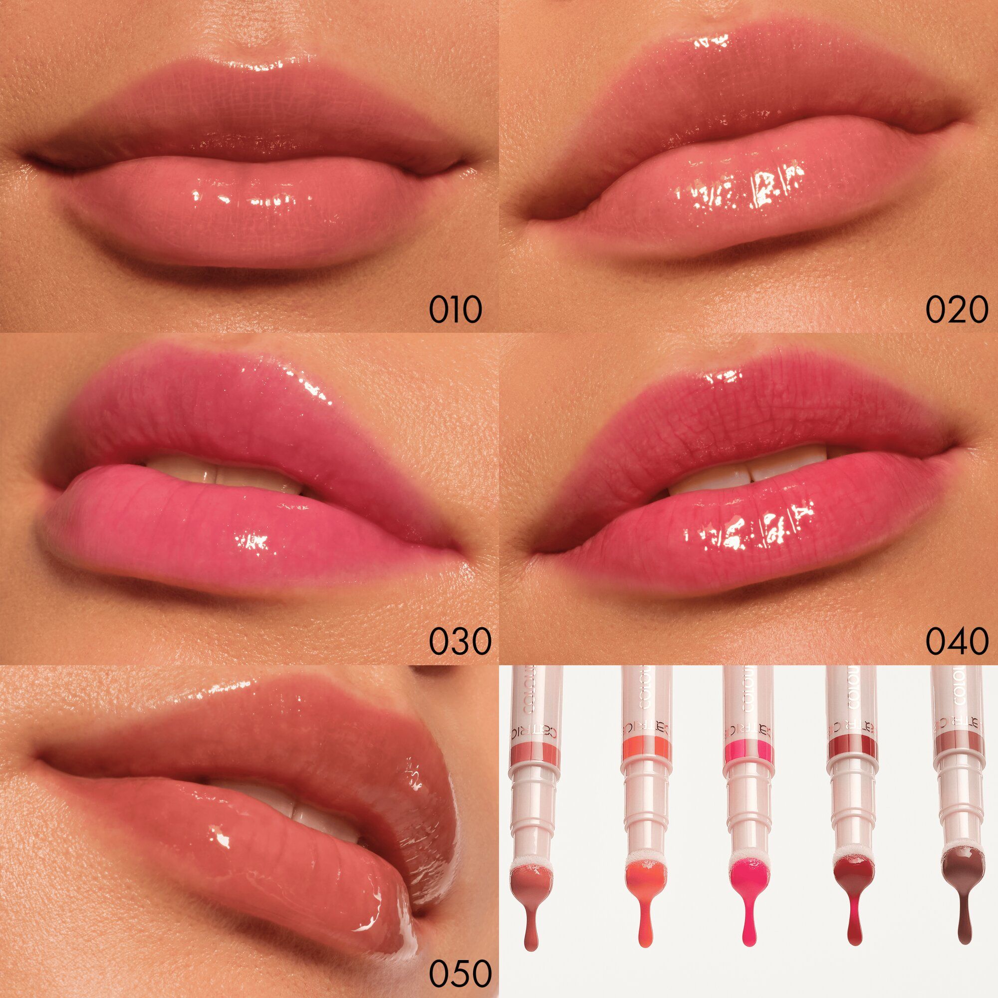Color Cushion Juicy Lip Oil Sjajevi za usne i sjajila
