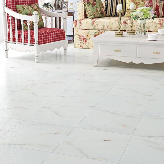 Suelo autoadhesivo Lino para dormitorio, mármol blanco y dorado, suelo adhesivo de PVC para baño, mármol 32, mármol blanco y dorado, suelo de PVC BL.