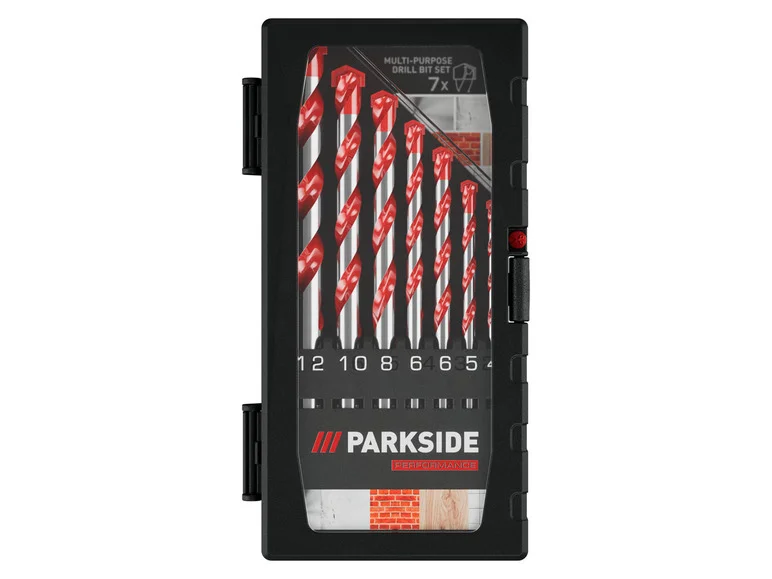 PARKSIDE PERFORMANCE® Foret polivalente PMB 7 A1 ou outro tipo de madeira PHB6 A1