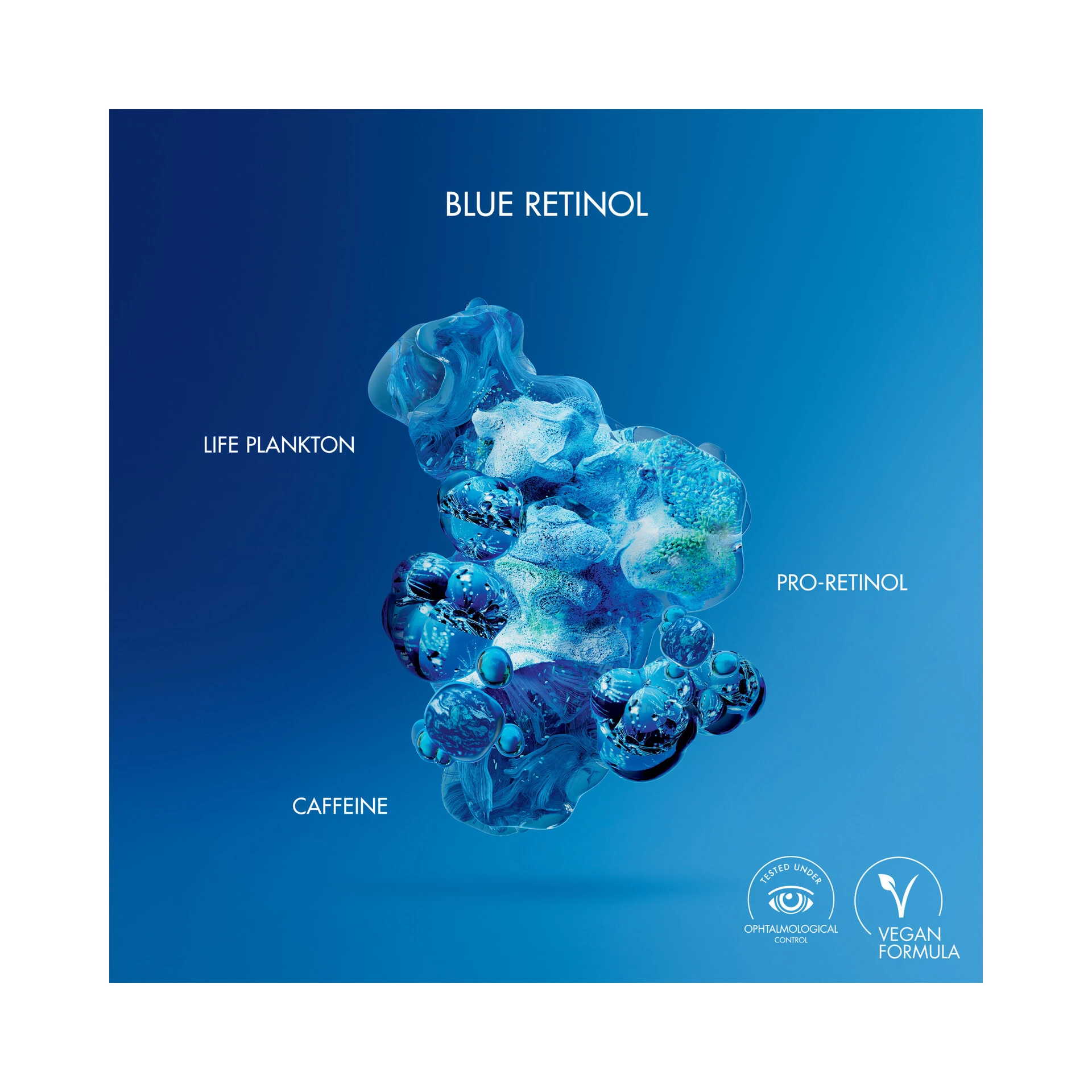 Blue Pro-Retinol Moisturizing Eye Cream 15 ml - Biotherm