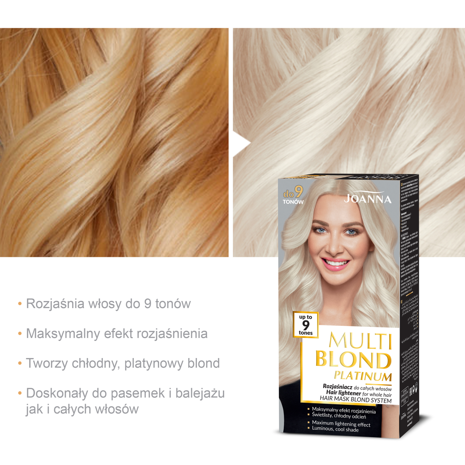 Joanna Multi Blonde Platinum