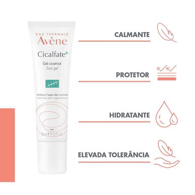 Avène Cicalfate gel na jizvy redukuje a zlepšuje vzhled jizev 30 ml