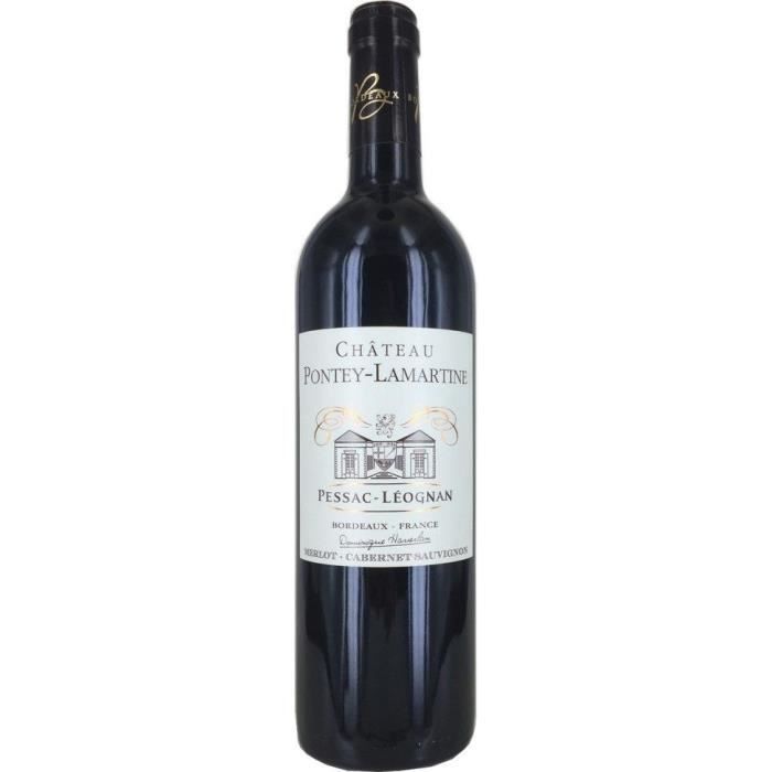 Château Pontet-Lamartine 2018 Pessac-Léognan - Vino Tinto Burdeos