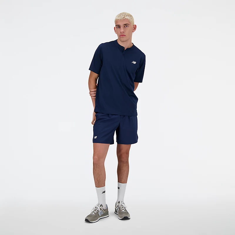 Camisa de Torneio Masculina - NB Azul Marinho