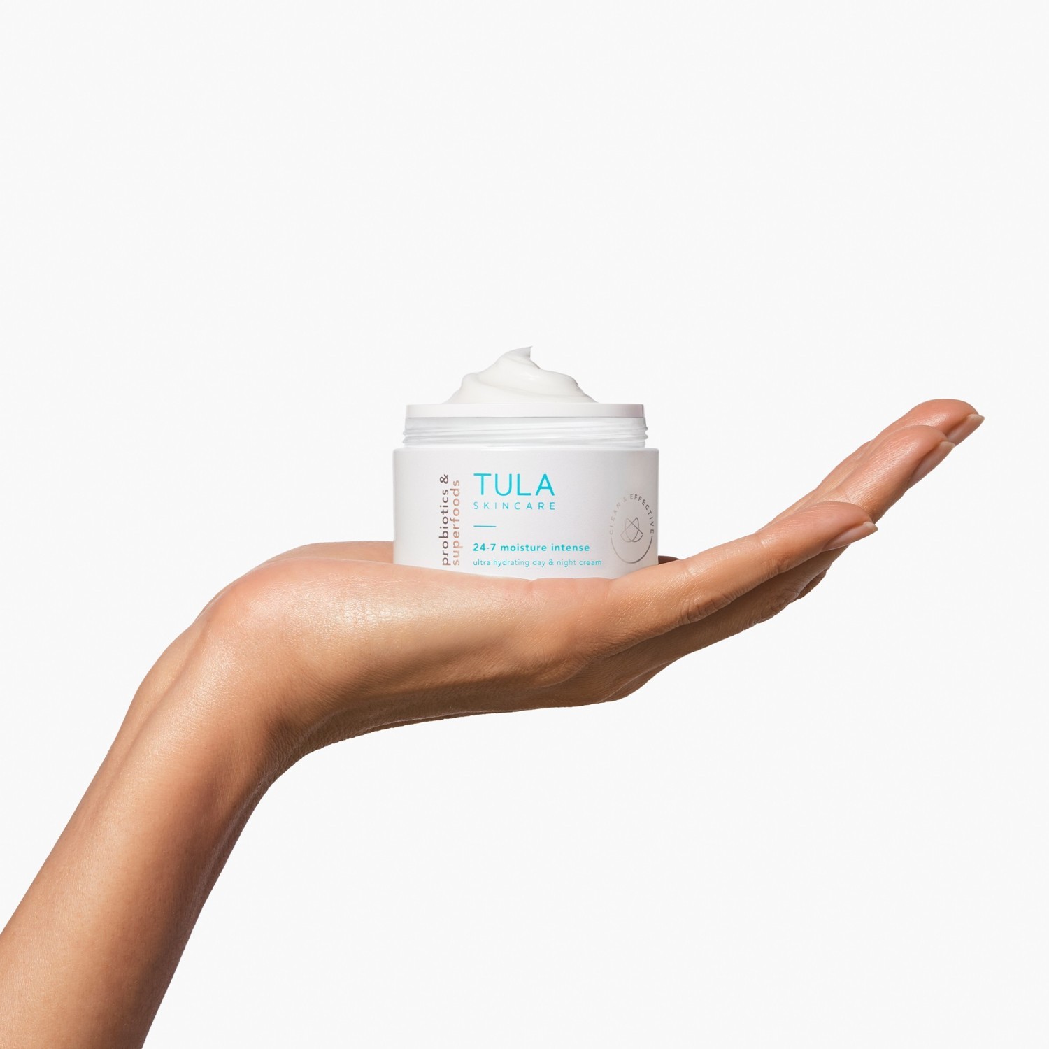 TULA dienas krēms ar probiotikām un superproduktiem – intensīvi mitrinoša kopšana 24/7 – 44 g