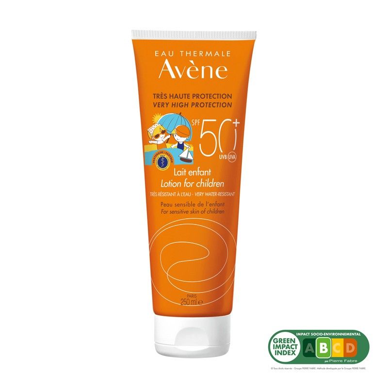 Detské mlieko Eau Thermale SPF 50 Ochrana pred slnkom z lekárne