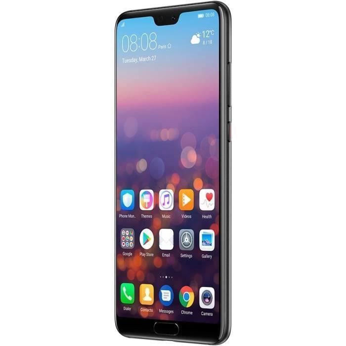 HUAWEI P20 Pro 128GB Preto - Recondicionado - Em muito bom estado