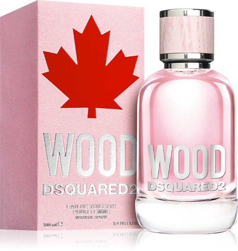 Dsquared2 Wood Pour Femme tualetinis vanduo moterims
