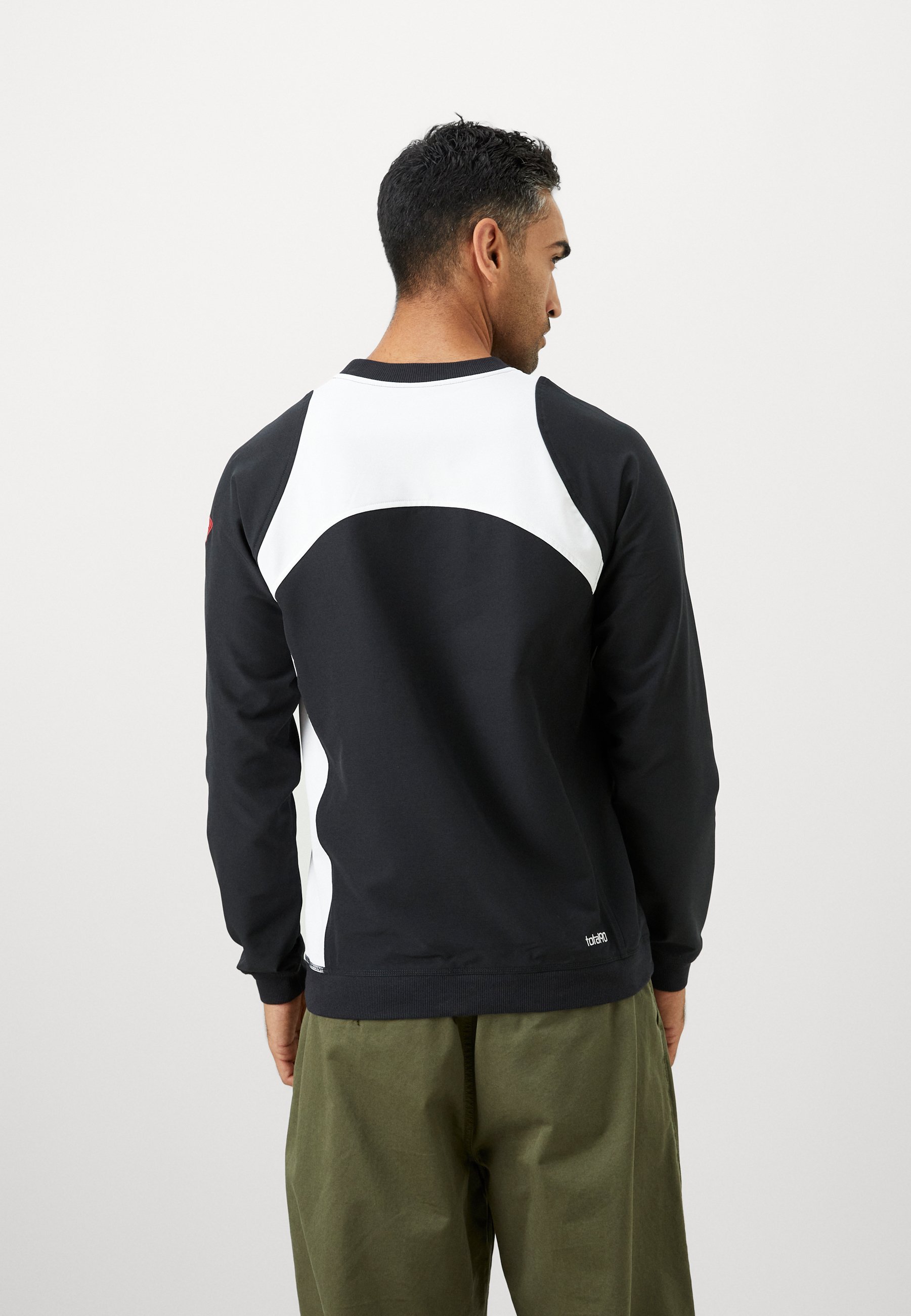 Nike Performance PARIS SAINT-GERMAIN T90 CREW - Tenue de club - Noir/Blanc