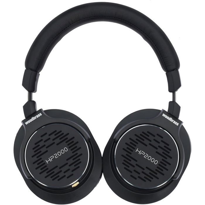 WOODBRASS HP2000 Monitoring Headphones - Semi-open - Comfortable - 3m detachable cable