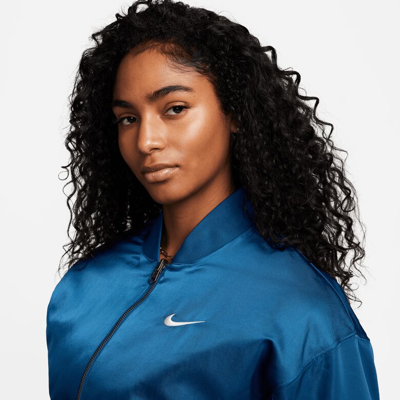 Sportswear Wendbare Varsity-Bomberjacke
