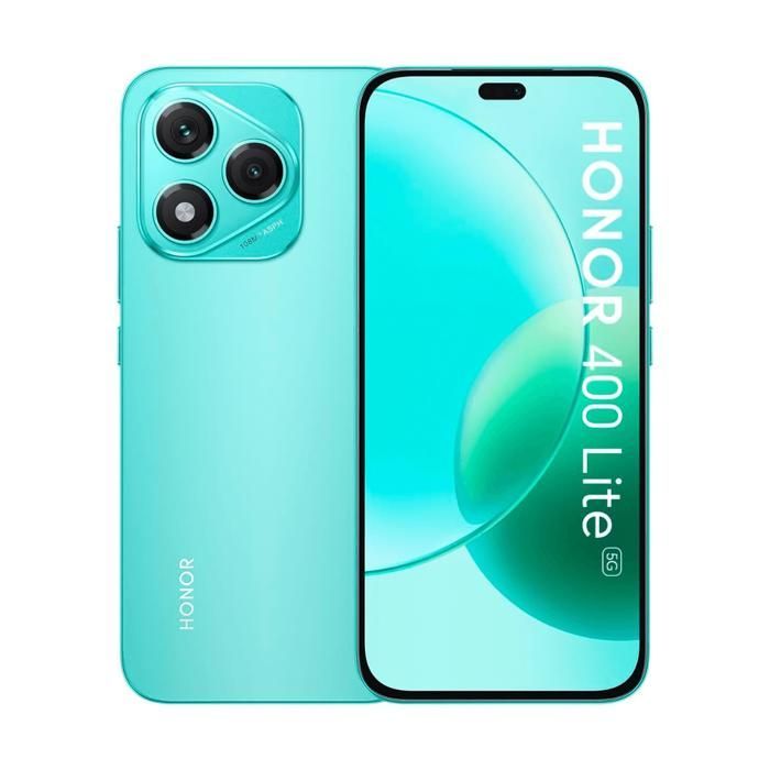 Teléfono móvil - HONOR - Honor 400 Lite 5G - 8 GB de RAM - 256 GB - Pantalla AMOLED de 6,7