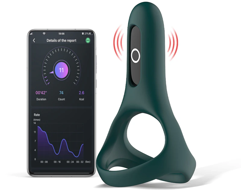 Anel Peniano Inteligente Magic Motion Rise