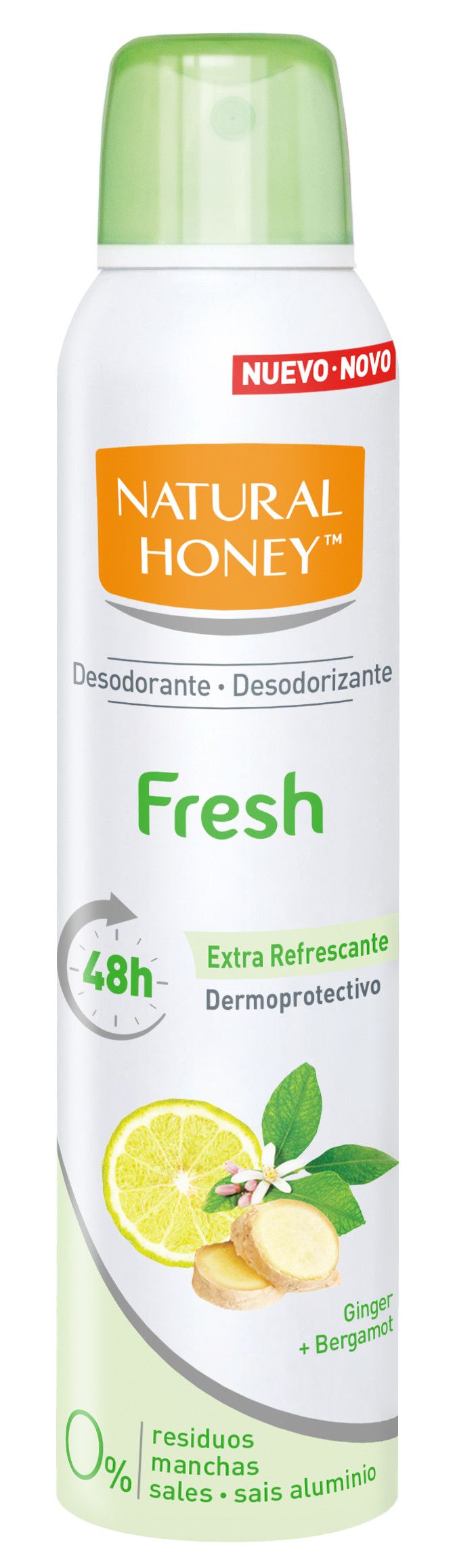 Izjemno osvežilni deodorant Dezodoranti v spreju