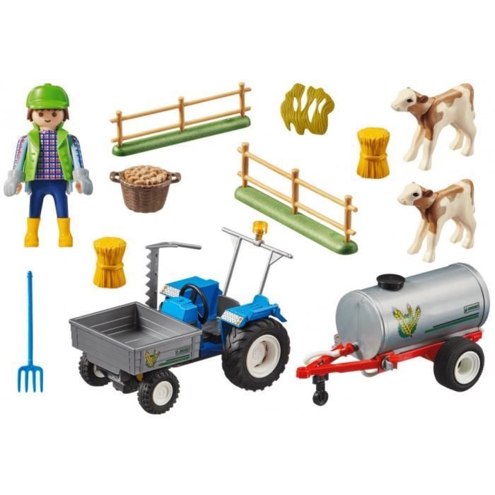 PLAYMOBIL LAND 70367 BOER EN WATERRESERVOIR 70367